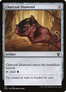 Charcoal Diamond (VOC-162) [Crimson Vow Commander]