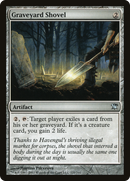Graveyard Shovel (ISD-225) [Innistrad] Foil