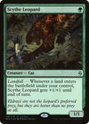 Scythe Leopard (GBP-188) [Battle for Zendikar Promos] Foil