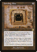 Howling Mine (Schematic) (BRR-083) [The Brothers' War Retro Artifacts] Foil