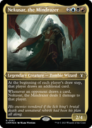 Nekusar, the Mindrazer (Foil Etched) (CMM-587) [Commander Masters] Foil