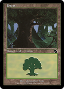 Forest (ME1-195) [Masters Edition] Foil