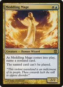Meddling Mage (ARB-008) [Alara Reborn] Foil