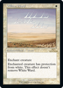 White Ward (Retro Frame) (30A-341) [30th Anniversary Edition]
