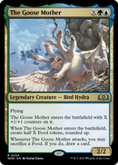 The Goose Mother (WOE-204) [Wilds of Eldraine] Foil
