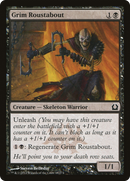 Grim Roustabout (RTR-068) [Return to Ravnica]