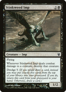 Stinkweed Imp (DDJ-054) [Duel Decks: Izzet vs. Golgari]
