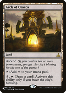 Arch of Orazca (PLST-RIX-185) [The List]