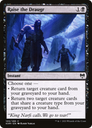 Raise the Draugr (KHM-105) [Kaldheim] Foil
