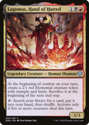 Lagomos, Hand of Hatred (DMU-205) [Dominaria United] Foil