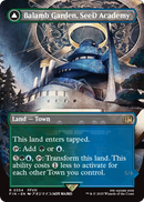 Balamb Garden, SeeD Academy (Borderless) (FIN-354) [FINAL FANTASY]