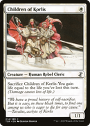 Children of Korlis (TSR-014) [Time Spiral Remastered] Foil