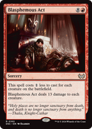 Blasphemous Act (DSC-160) [Duskmourn: House of Horror Commander]