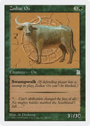 Zodiac Ox (PTK-161) [Portal Three Kingdoms]