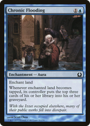 Chronic Flooding (RTR-032) [Return to Ravnica] Foil