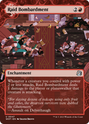 Raid Bombardment (WOT-047) (Showcase) (Borderless) [Wilds of Eldraine: Enchanting Tales]