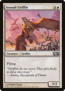 Assault Griffin (M12-008) [Magic 2012] Foil