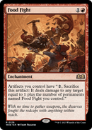 Food Fight (WOE-129) [Wilds of Eldraine] Foil