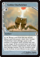 Goblin Charbelcher (Future Sight) (MB2-221) [Mystery Booster 2] Foil