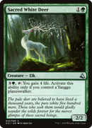 Sacred White Deer (GS1-025) [Global Series Jiang Yanggu & Mu Yanling]