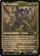 The Swarmlord (Display Commander) (Foil Etched) - Thick Stock (40K-321) [Warhammer 40,000 Commander] Foil
