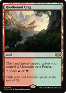 Rootbound Crag (TDC-388) [Commander: Tarkir: Dragonstorm]