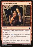 Desperate Ravings (EMA-125) [Eternal Masters] Foil