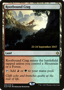Rootbound Crag (PRE-256S) [Ixalan Promos] Foil