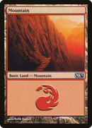 Mountain (M12-244) [Magic 2012] Foil
