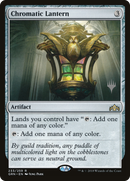 Chromatic Lantern (PPM20-233P) [Promo Pack: Guilds of Ravnica Promos] Foil