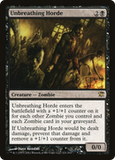 Unbreathing Horde (ISD-121) [Innistrad] Foil