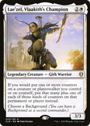 Lae'zel, Vlaakith's Champion (CLB-029) [Commander Legends: Battle for Baldur's Gate] Foil