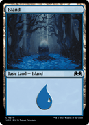 Island (WOE-270) [Wilds of Eldraine] Foil