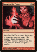 Yamabushi's Flame (CHK-198) [Champions of Kamigawa]