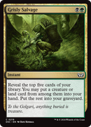 Grisly Salvage (DSC-219) [Duskmourn: House of Horror Commander]