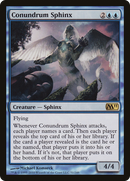 Conundrum Sphinx (M11-051) [Magic 2011] Foil
