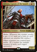 Adriana, Captain of the Guard (ONC-114) [Phyrexia: All Will Be One Commander]