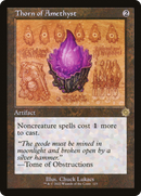 Thorn of Amethyst (Schematic) (BRR-123) [The Brothers' War Retro Artifacts] Foil