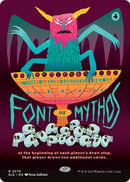 Font of Mythos (SLD-2075) (Borderless) [Secret Lair Drop] Foil