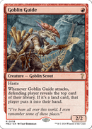 Goblin Guide (White Border) (MB2-058) [Mystery Booster 2]