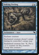 Sinking Feeling (SHM-051) [Shadowmoor] Foil