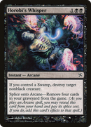 Horobi's Whisper (BOK-070) [Betrayers of Kamigawa] Foil