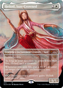 Heliod, Sun-Crowned (SLD-214) (Borderless) [Secret Lair Drop]