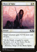 Show of Valor (M20-311) [Core Set 2020]