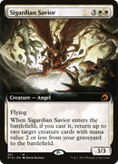 Sigardian Savior (Extended Art) (MID-331) [Innistrad: Midnight Hunt] Foil