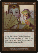 Credit Voucher (MMQ-289) [Mercadian Masques] Foil