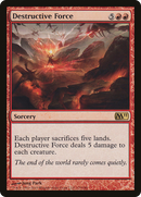 Destructive Force (M11-133) [Magic 2011] Foil