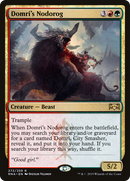 Domri's Nodorog (RNA-272) [Ravnica Allegiance]