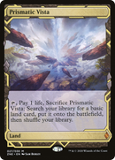 Prismatic Vista (ZNE-027) [Zendikar Rising Expeditions] Foil