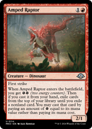 Amped Raptor (MH3-114) [Modern Horizons 3] Foil